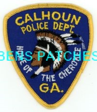 GEORGIA,CALHOUN POLICE 2